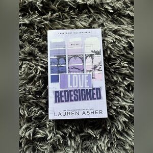 Love Redesigned by Lauren Asher - Paperback Book